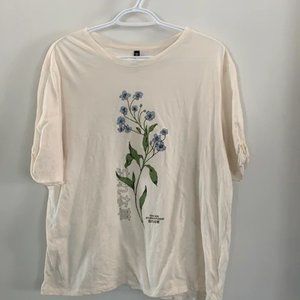 GRAPHIC TEE - H&M (L)